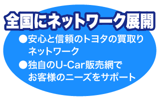 全国にネットワーク展開